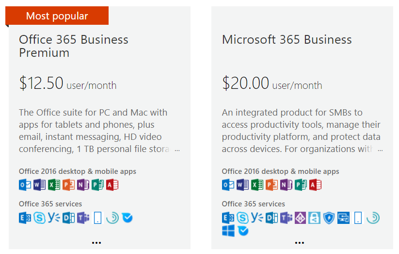 office 365 vs microsoft 365