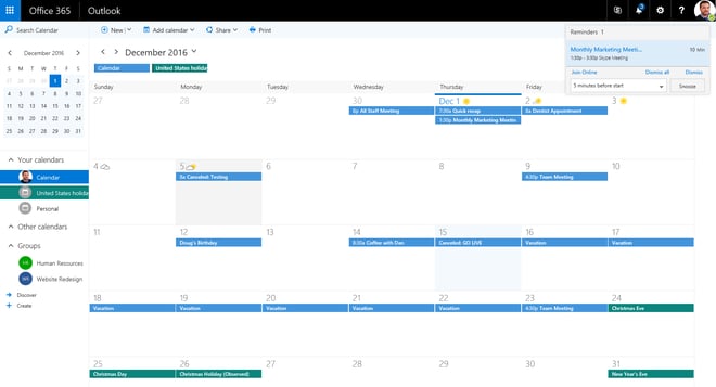 Getting to Know Office 365: Calendar Like a Pro