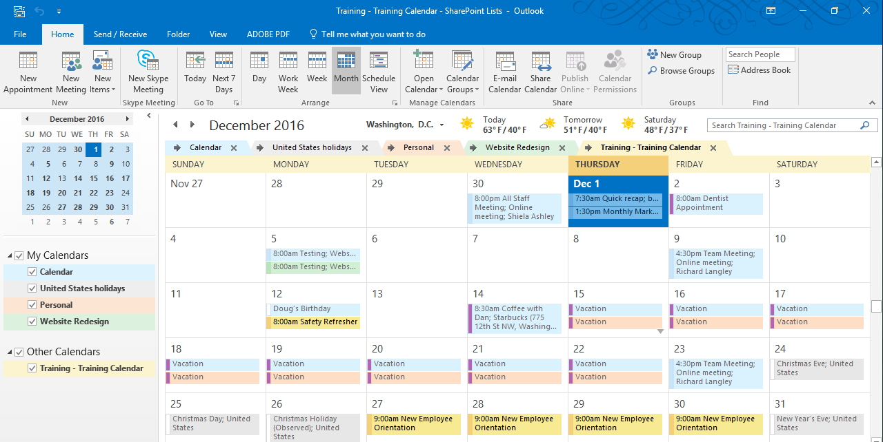 Set Up A Shared Calendar In Office 365 - Norah Annelise