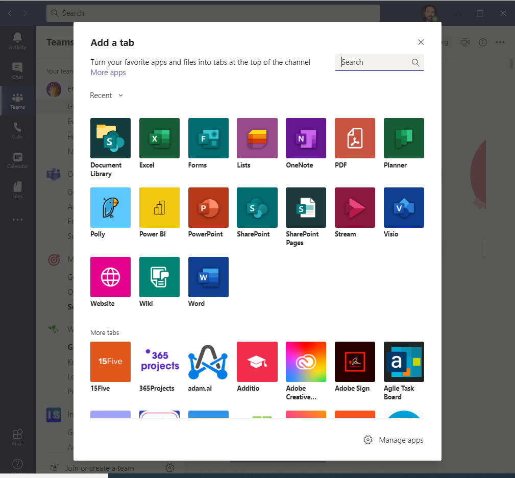 How to Customize Channel Tabs in Microsoft Teams